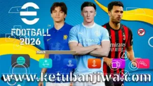download efootball pes 2026 psp iso ppsspp v7.6 android offline + ps5 camera + 4k graphics ketuban jiwa