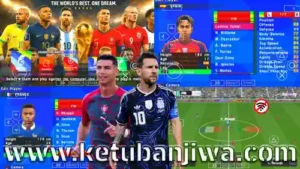 download efootball pes 2026 psp iso ppsspp v7.7 android offline + ps5 camera + 4k graphics ketuban jiwa