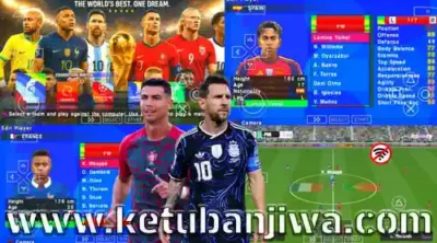 download efootball pes 2026 psp iso ppsspp v7.7 android offline + ps5 camera + 4k graphics ketuban jiwa