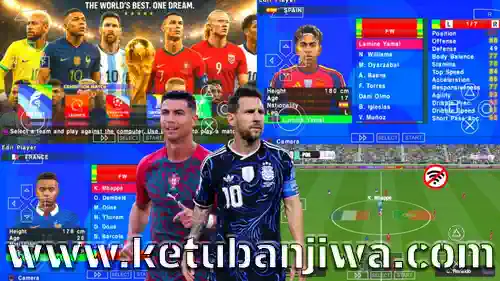 download efootball pes 2026 psp iso ppsspp v7.7 android offline + ps5 camera + 4k graphics ketuban jiwa