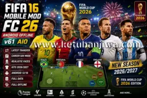 download fifa 16 mobile mod fc 26 android offline v61 aio latest update 2026 ketuban jiwa