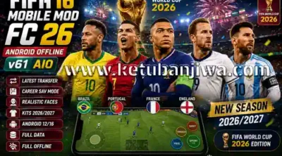 download fifa 16 mobile mod fc 26 android offline v61 aio latest update 2026 ketuban jiwa