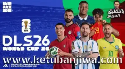 dream league soccer 2026 dls 26 mod fifa world cup 2026 edition v2 ketuban jiwa