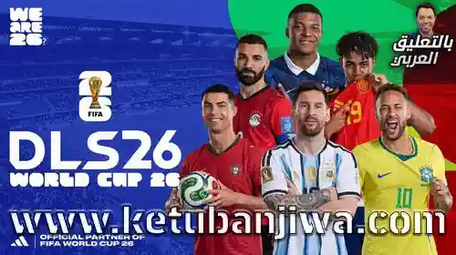 dream league soccer 2026 dls 26 mod fifa world cup 2026 edition v2 ketuban jiwa