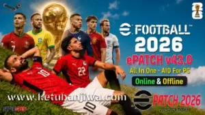 efootball 2026 epatch v4.3 aio fifa world cup 2026 for pc ketuban jiwa