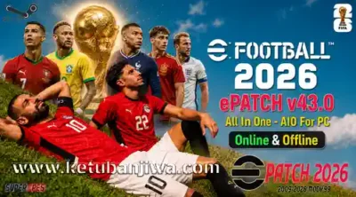 efootball 2026 epatch v4.3 aio fifa world cup 2026 for pc ketuban jiwa