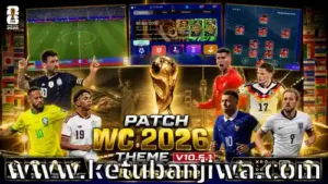 efootball 2026 mobile patch v10.5.1 fifa world cup 2026 theme edition ketuban jiwa,webp
