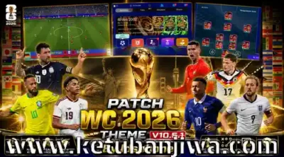 efootball 2026 mobile patch v10.5.1 fifa world cup 2026 theme edition ketuban jiwa,webp