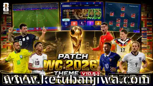 efootball 2026 mobile patch v10.5.1 fifa world cup 2026 theme edition ketuban jiwa,webp