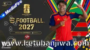 efootball 2027 psp ppsspp android offline world cup 2026 update ketuban jiwa