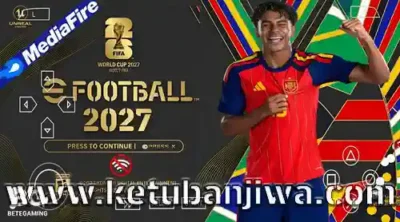 efootball 2027 psp ppsspp android offline world cup 2026 update ketuban jiwa