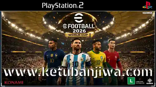 efootball pes 2026 fifa world cup 2026 edition for playstation 2 ps2 iso ketuban jiwa