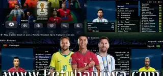 efootball pes 2026 ps2 world cup season 2026 ketuban jiwa