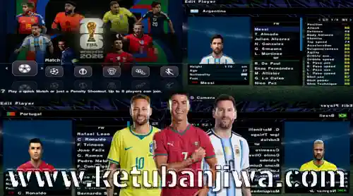 efootball pes 2026 ps2 world cup season 2026 ketuban jiwa