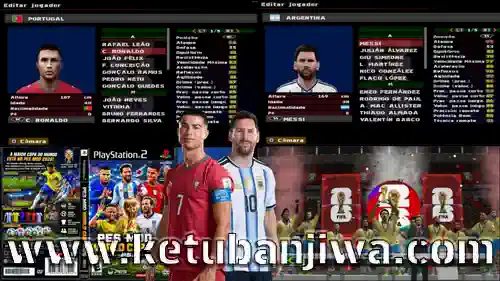 efootball pes 2026 world cup 2026 all 48 teams season 2026 2027 for playstation 2 ps2 iso ketuban jiwa