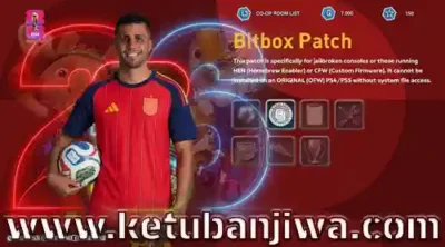 efootball pes 2027 bitbox patch summer world cup 2026 for playstation 4