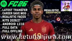 fifa16 mod fc 26 android offline v63 aio season 2026 2027 ketuban jiwa