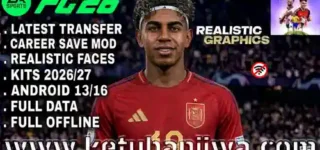 fifa16 mod fc 26 android offline v63 aio season 2026 2027 ketuban jiwa