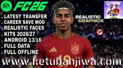 fifa16 mod fc 26 android offline v63 aio season 2026 2027 ketuban jiwa