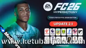 pes 2017 yosfx patch fc 26 edition update v2.1 season 2026 for pc ketuban jiwa