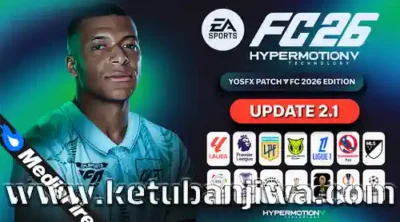 pes 2017 yosfx patch fc 26 edition update v2.1 season 2026 for pc ketuban jiwa