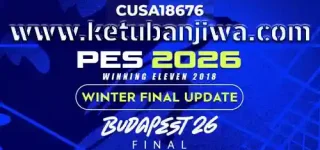 pes 2018 sgr patch winter final update season 2026 for playstation 4 cusa18676 ketuban jiwa