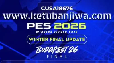 pes 2018 sgr patch winter final update season 2026 for playstation 4 cusa18676 ketuban jiwa