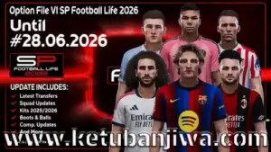 pes 2021 option file v1 for sp football life 2026 fl26 season 2026 2027 ketuban jiwa