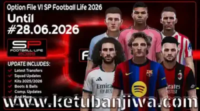 pes 2021 option file v1 for sp football life 2026 fl26 season 2026 2027 ketuban jiwa
