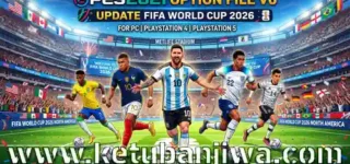 pes 2021 option file v6 update fifa world cup 2026 for pc + playstation 4 + playstation 5 ketuban jiwa