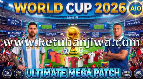 pes 2021 world cup 2026 mod aio ultimate mega patch for pc ketuban jiwa