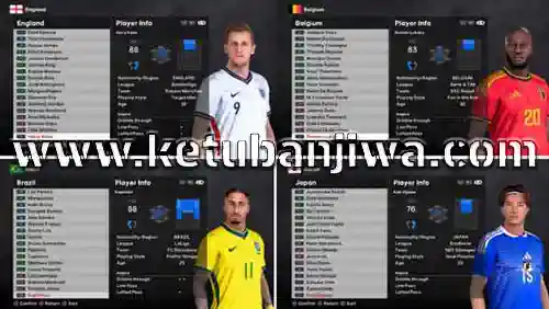 pes 2021 world cup 2026 option file for fl26 football life 26 ketuban jiwa