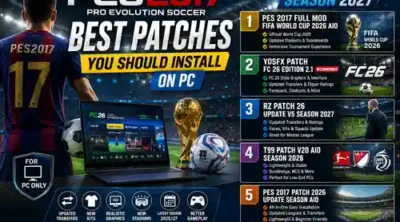best pes 2017 patch recommendations in 2026 season 2027 ketuban jiwa