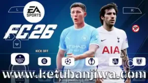 download ea sports fc 26 ppsspp psp iso v5.3 android offline ps5 camera season 2026 2027 ketuban jiwa