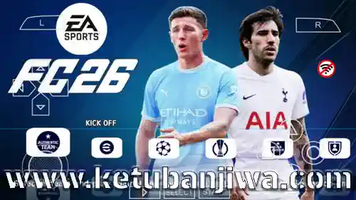 download ea sports fc 26 ppsspp psp iso v5.3 android offline ps5 camera season 2026 2027 ketuban jiwa