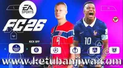 download ea sports fc 26 ppsspp psp iso v5.4 android offline ps5 camera season 2026 2027 ketuban jiwa