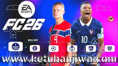 download ea sports fc 26 ppsspp psp iso v5.4 android offline ps5 camera season 2026 2027 ketuban jiwa