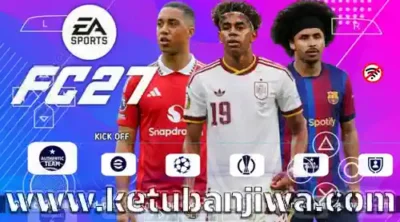 download ea sports fc 26 ppsspp psp iso v5.6 android offline ps5 camera season 2026 2027 ketuban jiwa