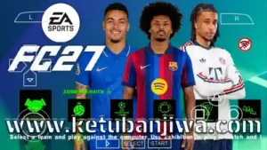 download ea sports fc 27 psp iso ppsspp v1 android offline + ps5 camera ketuban jiwa