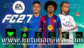 download ea sports fc 27 psp iso ppsspp v1 android offline + ps5 camera ketuban jiwa