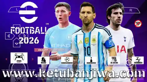 download efootball pes 2026 psp iso ppsspp v7.8 android offline + ps5 camera + 4k graphics ketuban jiwa