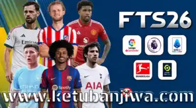 download first touch soccer 2026 fts 26 mobile android offline mod v23 aio ketuban jiwa