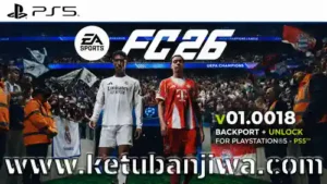ea sports fc 26 v01.0018 backport + unlock for playstation 5 ps5 ketuban jiwa
