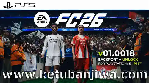 ea sports fc 26 v01.0018 backport + unlock for playstation 5 ps5 ketuban jiwa