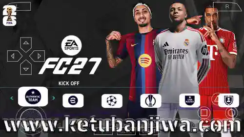 ea sports fc 27 ppsspp android offline ps5 camera season 2027 ketuban jiwa