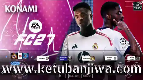 ea sports fc 27 ppsspp android offline ps5 camera transfer update season 2027 ketuban jiwa