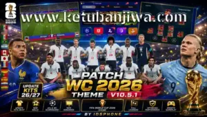 efootball 2026 mobile patch v10.5.1 fifa world cup 2026 theme edition update kits season 2026 2027 ketuban jiwa,webp