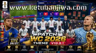 efootball 2026 mobile patch v10.5.1 fifa world cup 2026 theme edition update kits season 2026 2027 ketuban jiwa,webp
