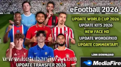 efootball 26 ppsspp spartan android offline update 30 june 2026 ketuban jiwa