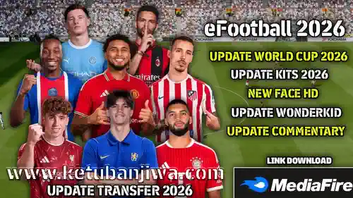 efootball 26 ppsspp spartan android offline update 30 june 2026 ketuban jiwa